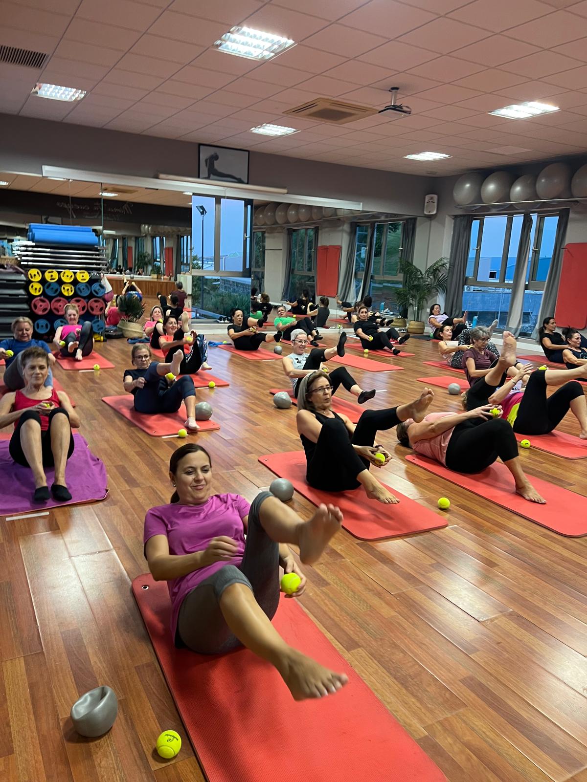 Pilates en acción